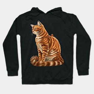 Cat Tarot Feline Fate Foreseen Hoodie